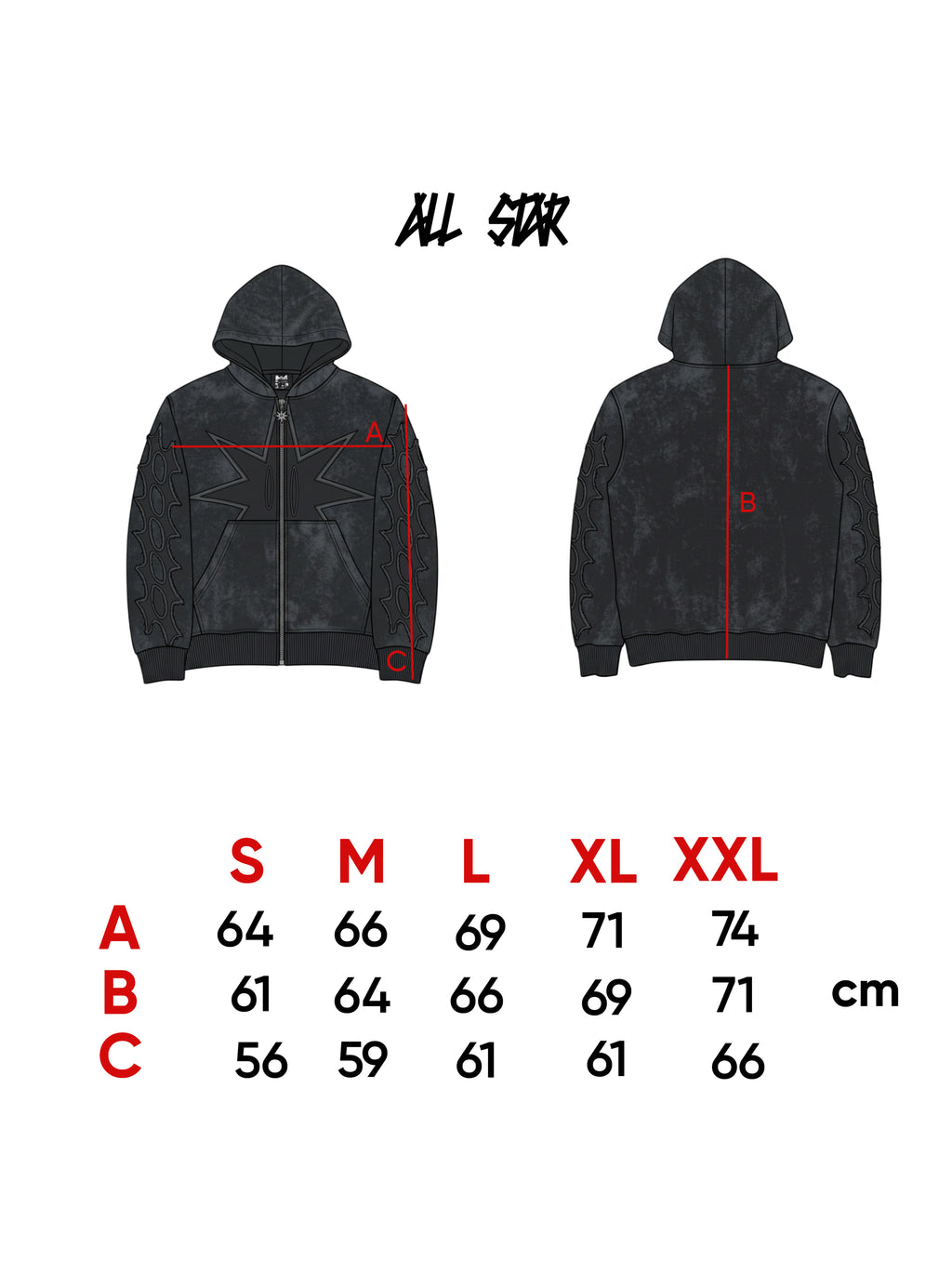 Chaqueta All Star